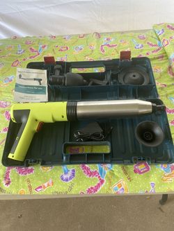 Air pressure drain cleaner