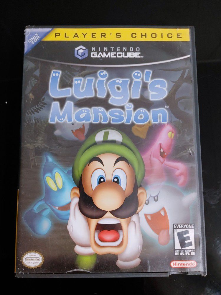 Luigi's Mansion Gamecube $75