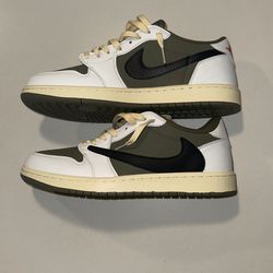 MÉDIUM OLIVE TRAVIS SHOES