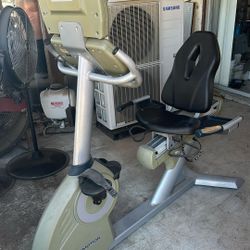 Free  Recumbent Exercise Bike