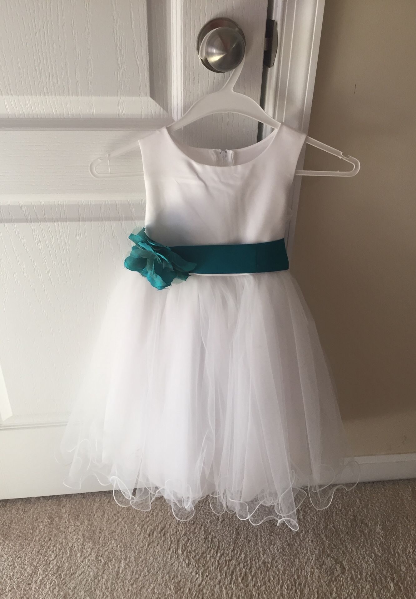 Flower girl dress