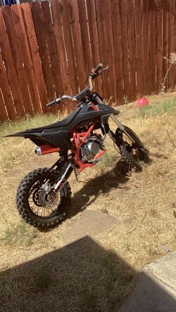 Dbx1 dirt bike 140cc