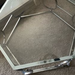 Glass Coffee Table 