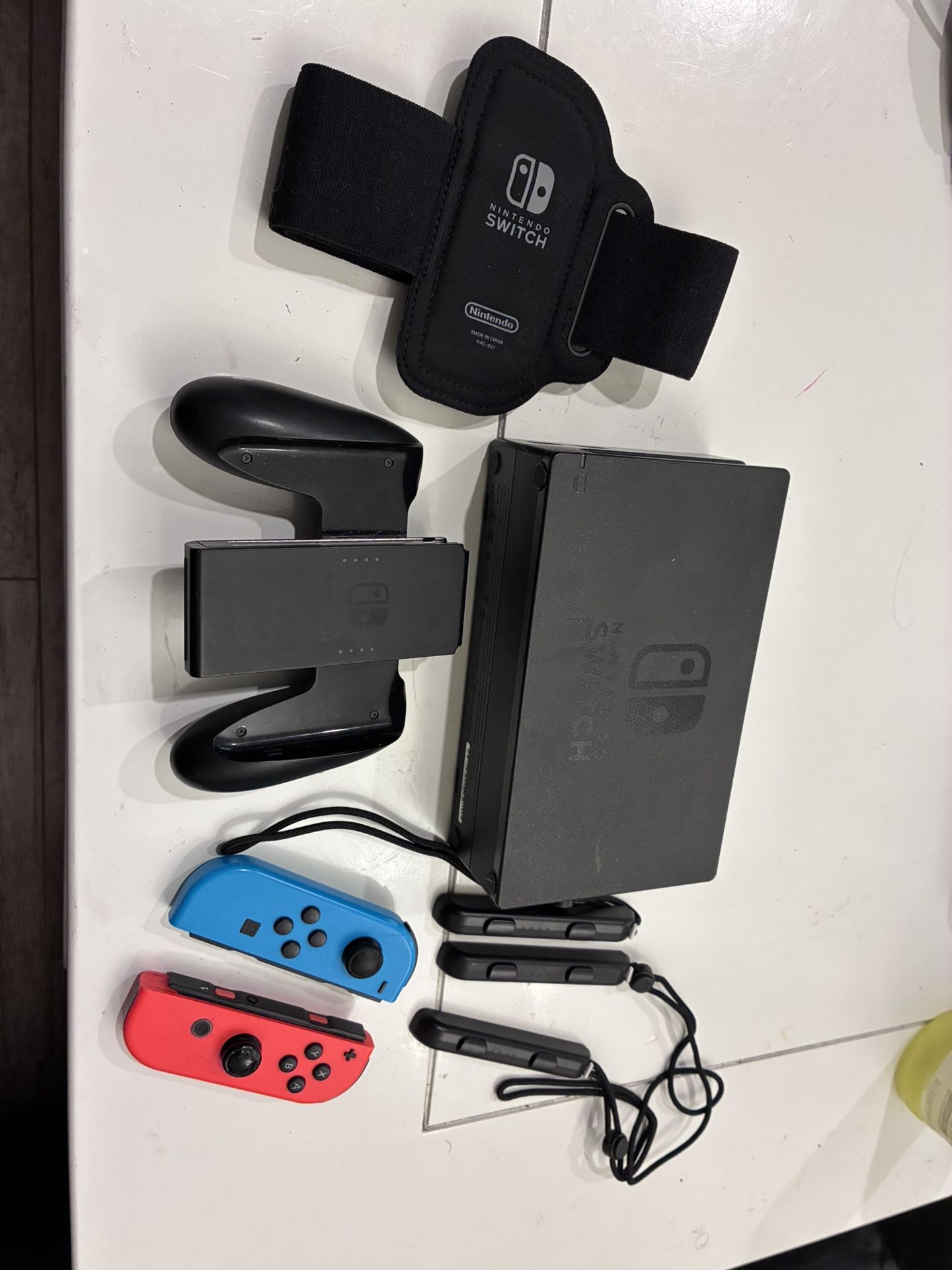 Nintendo Switch Accessories Lot