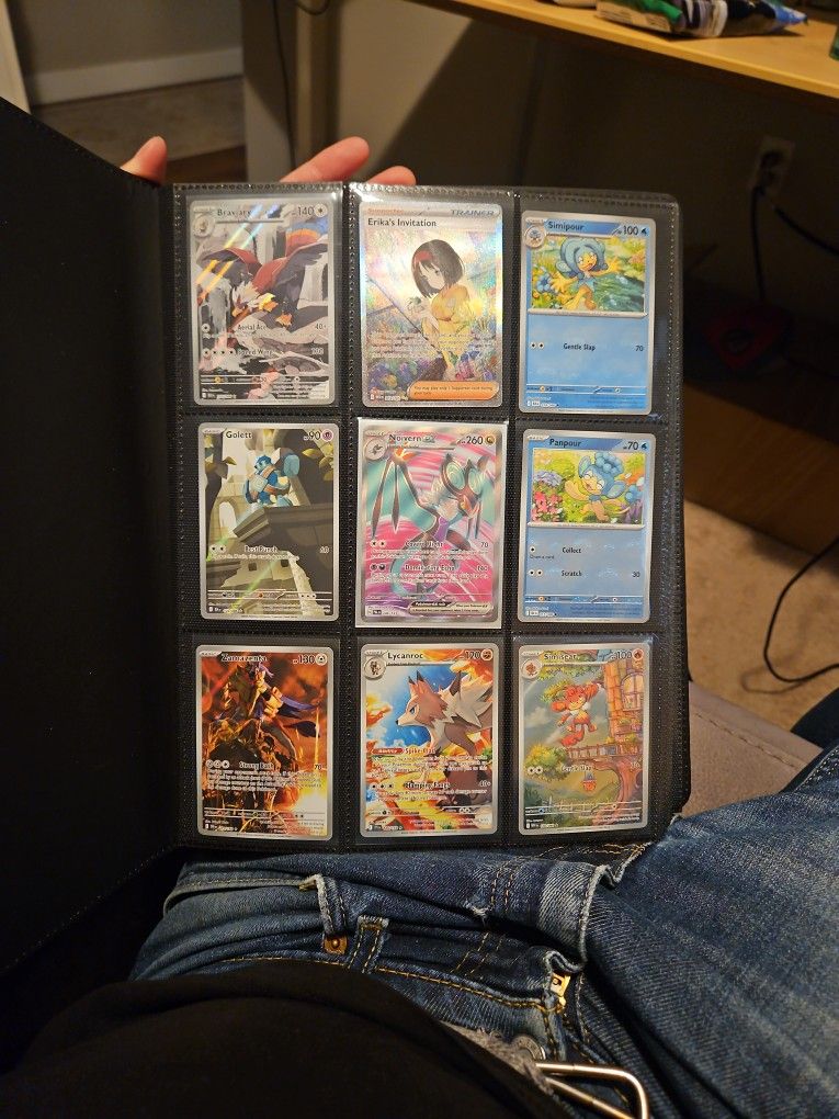 Pokemon Binder All English