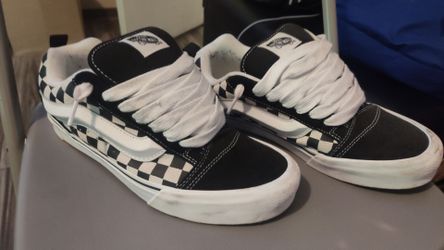 Vans knu skool checkered