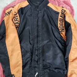 Harley Davidson Nylon wind breaker jacket