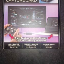 4k Capture Card 