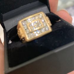 Diamond ring