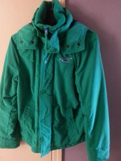 Hollister jacket coat