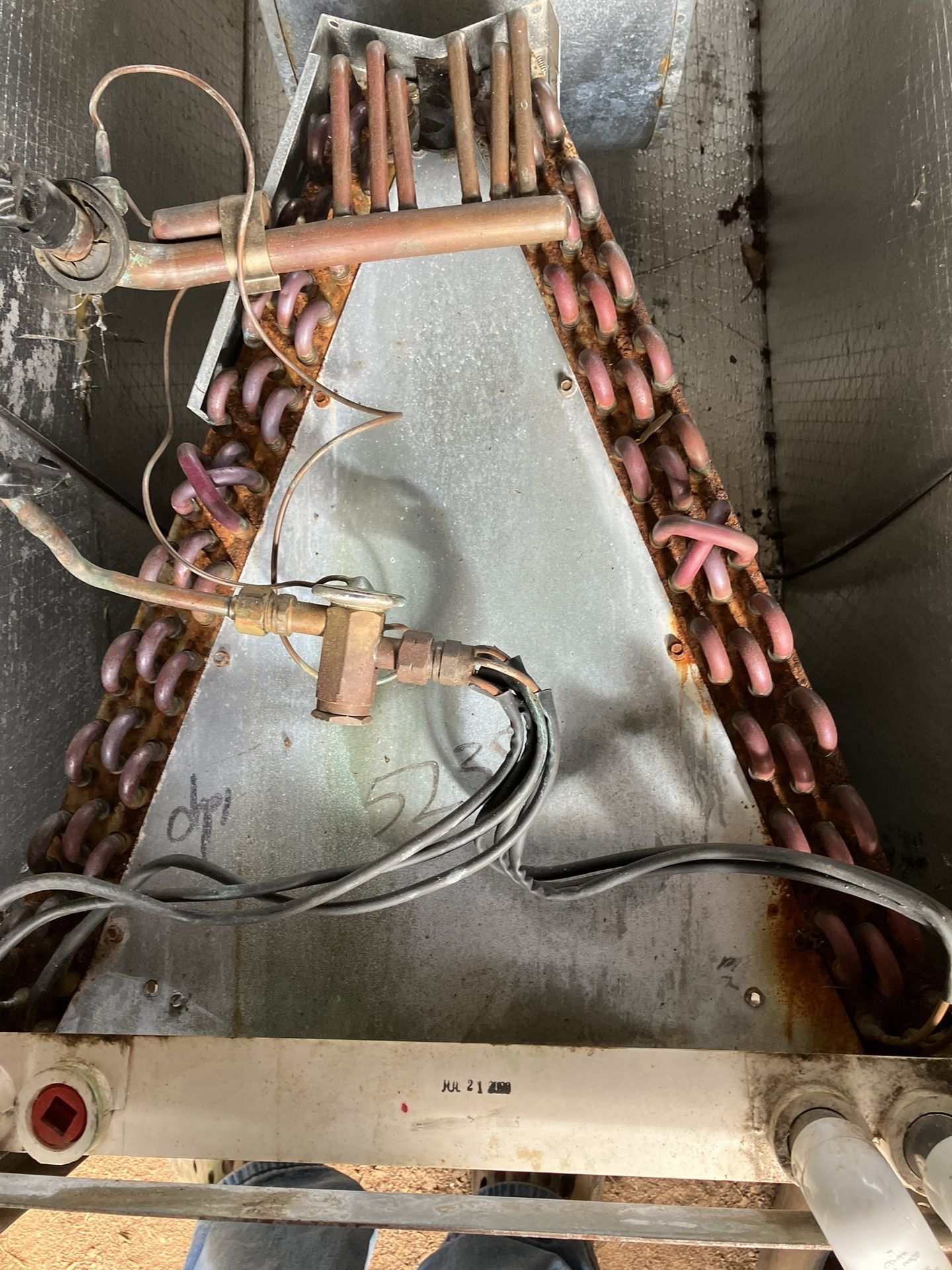 2.5 Ton A Coil