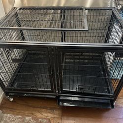 Steel Dog Kennel