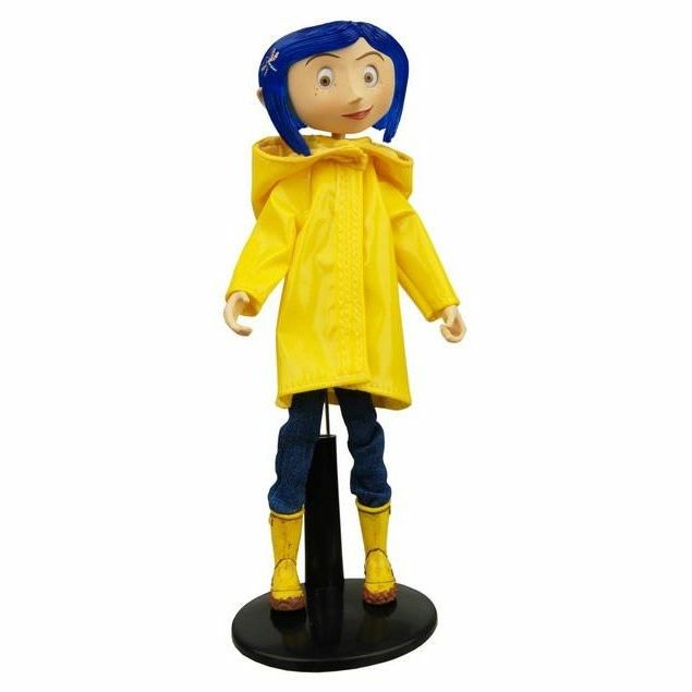 Coraline 7" Bendy Doll Figure