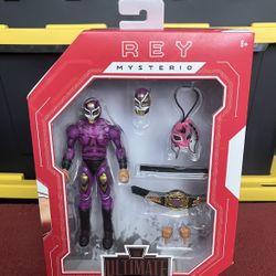 WWE Legends Ultimate Edition Rey Mysterio Action Figure