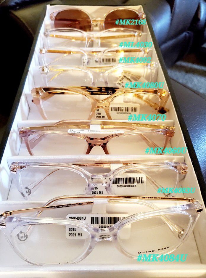 Authentic Michael Kors Eyeglass Frames NWT for Sale in Grand Prairie, TX -  OfferUp