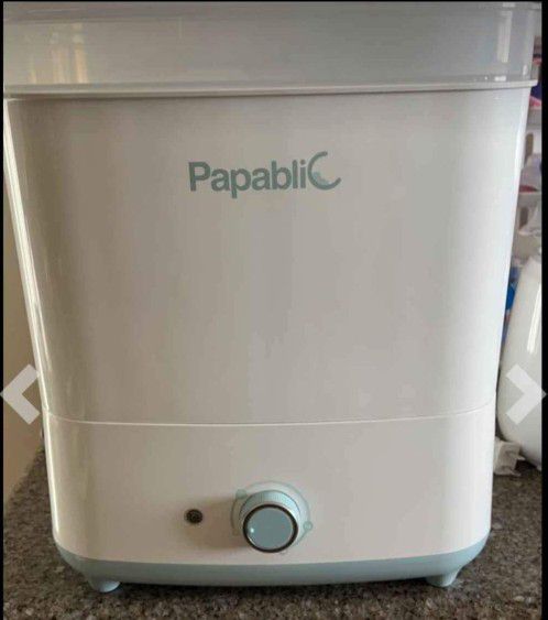 Papablic Electric Steam Baby Bottle Sterilizer, Dryer