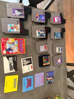 Nintendo games