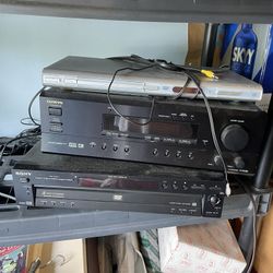 Vintage Stereo Equipment 