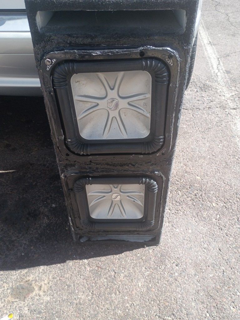 10" SOLO.BERRIC KICKERS,PORTED BOX $250