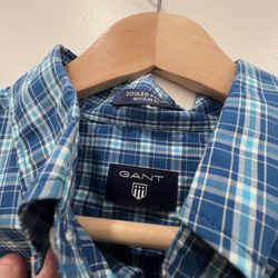 Gant Dogleg Poplin Dress Shirt