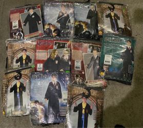 Harry Potter Halloween Costume Robes