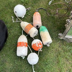 Vintage Buoys  $10 each