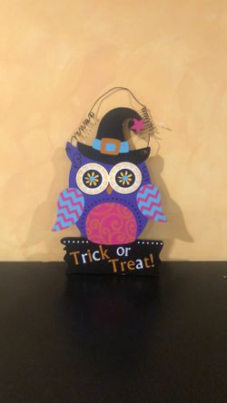 Halloween Owl Decor
