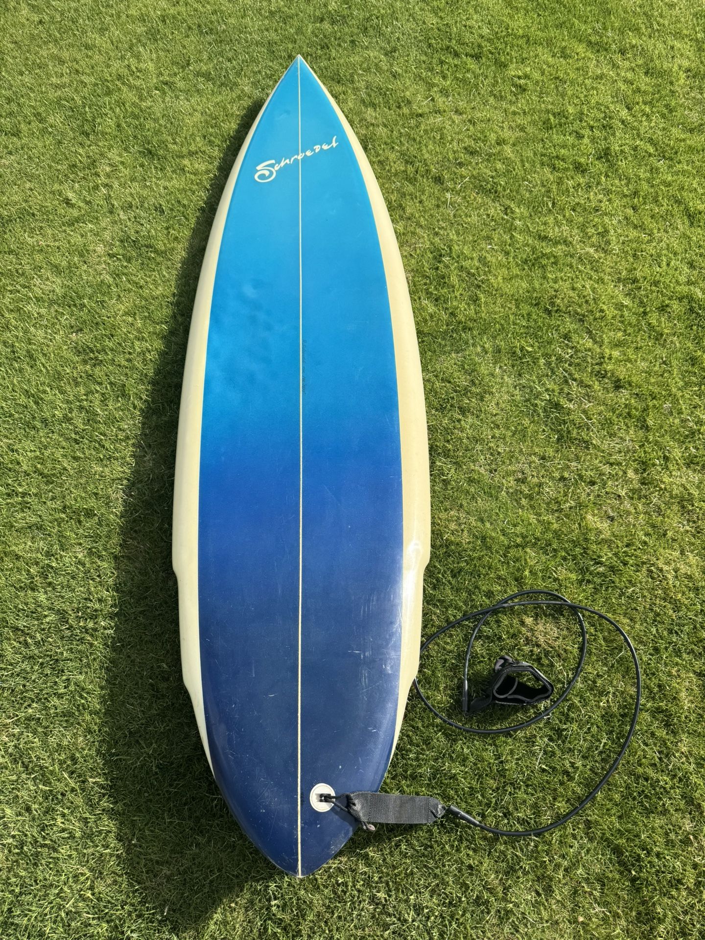 Doug Schroedel Custom Surfboard 6’8”