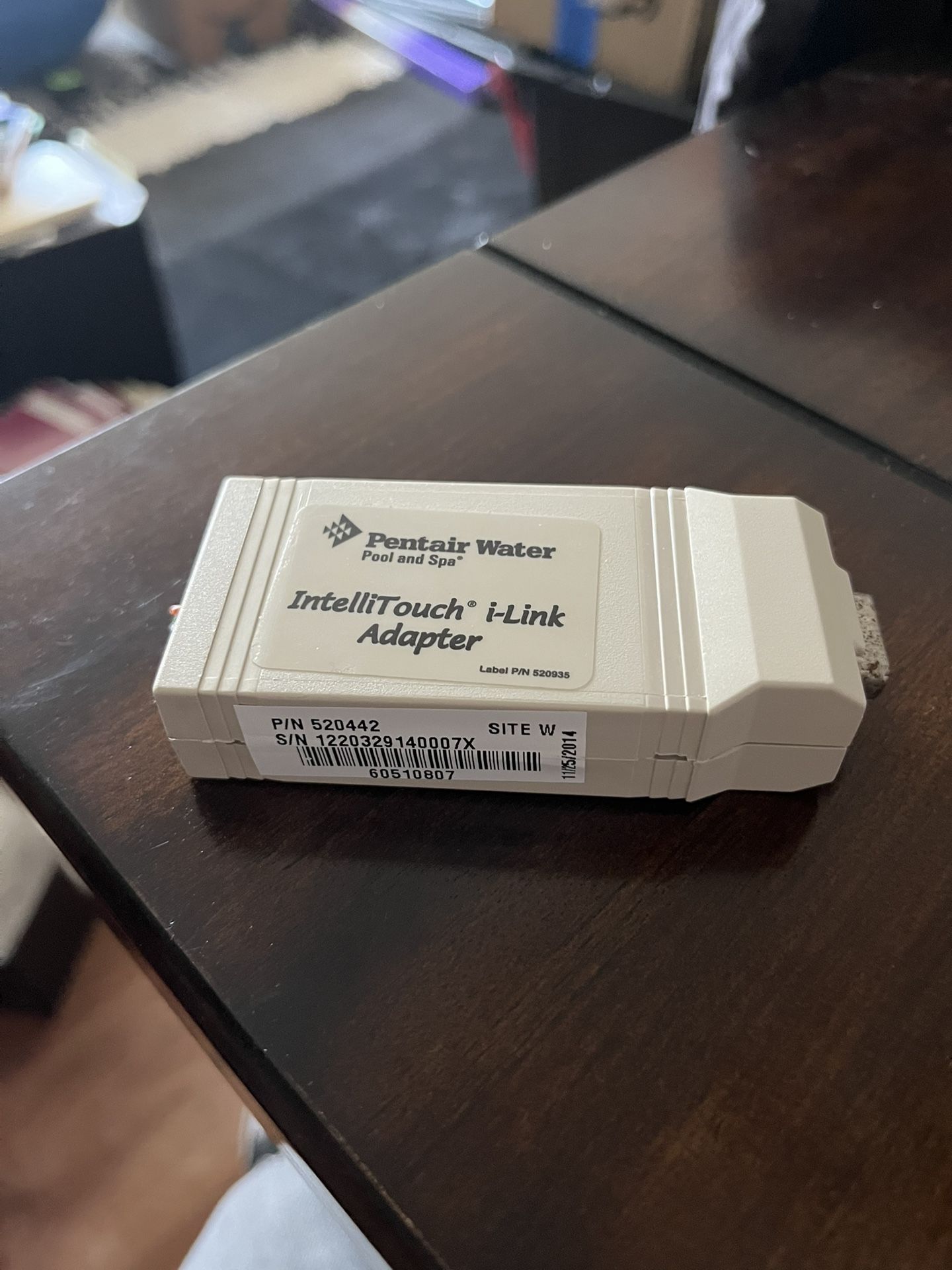 Pentair I-link Adapter