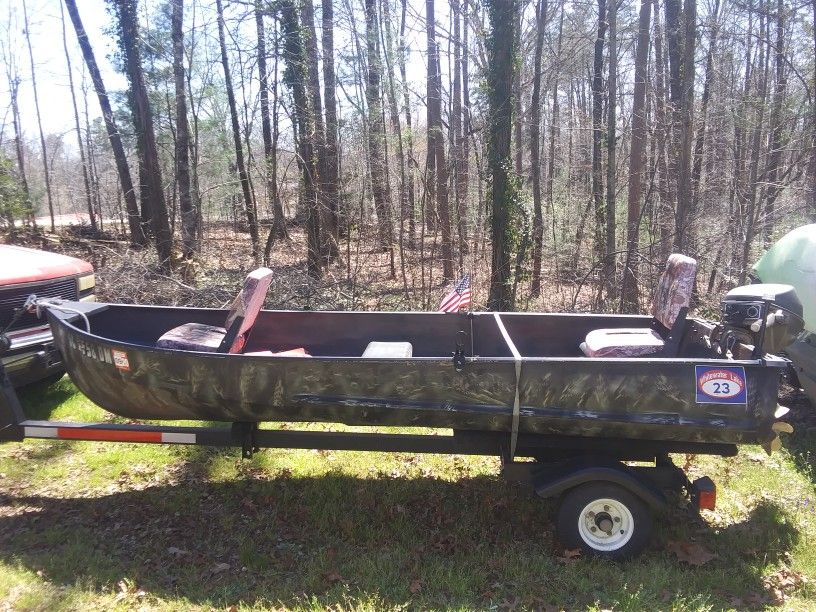 Jon Boat, Clear Title