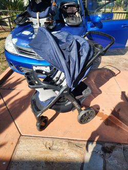 Chico stroller and Chico keyfit 30 car seat