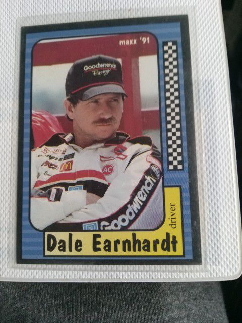 Dale Earnhardt Racing Memorabilia
