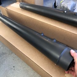 Harley Davidson Slip On Muffers 