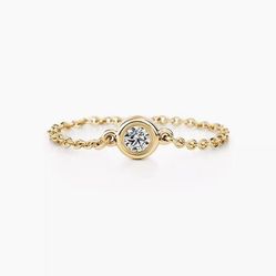 Tiffany Elsa Peretti “Diamonds by the Yard” Ring