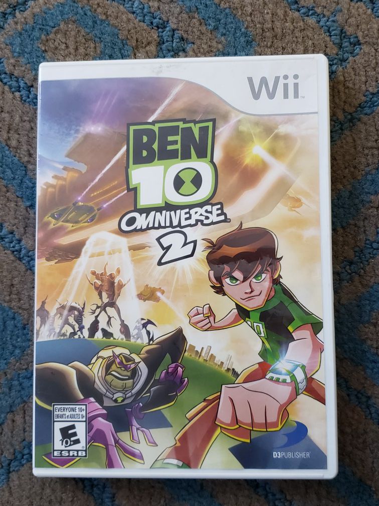 Ben 10: Omniverse 2 (Nintendo Wii, 2013)