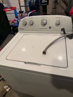 Whirlpool washer