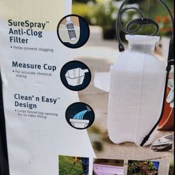 Brand New 2 Gallon Pest Or Weed Sprayer