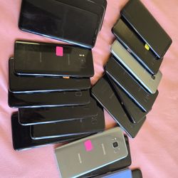 20 Units SAMSUNG GALAXY S8 FULLY UNLOCKED $68 EACH. MUST TAKE ALL!!!