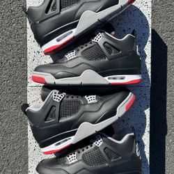 Jordan 4 Retro Bred Reimagined