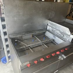 6 Burner Stove Oven 