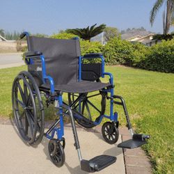 Drive Blue Streak 21" Wide Wheelchair