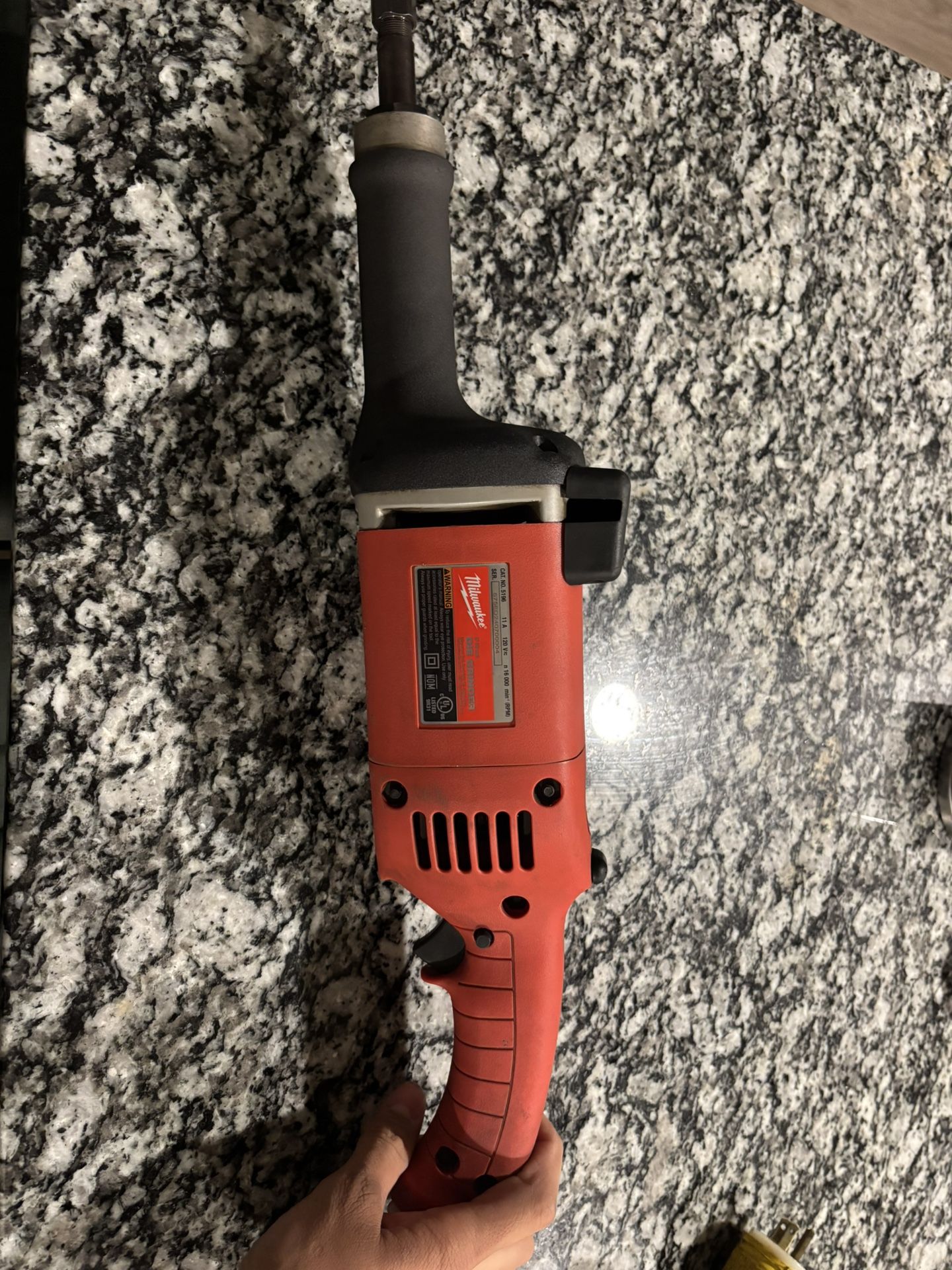 Amoladora Electrónica Milwaukee