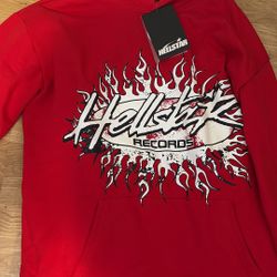 HELLSTAR RED SWEATSUIT