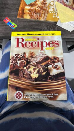 Better Homes and Gardens Annual Recipes 1997