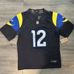Los Angeles Rams Nacua Rivalry Jersey 