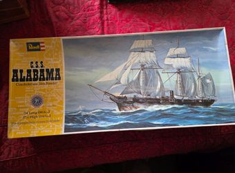 Model ship