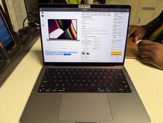 Apple MacBook Pro 14-inch M1 2021