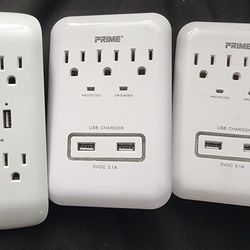 Multi Outlet Extender Surge Protectors 