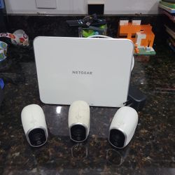 Arlo Security Camaras