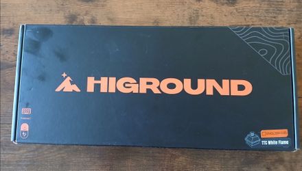 Higround key-board